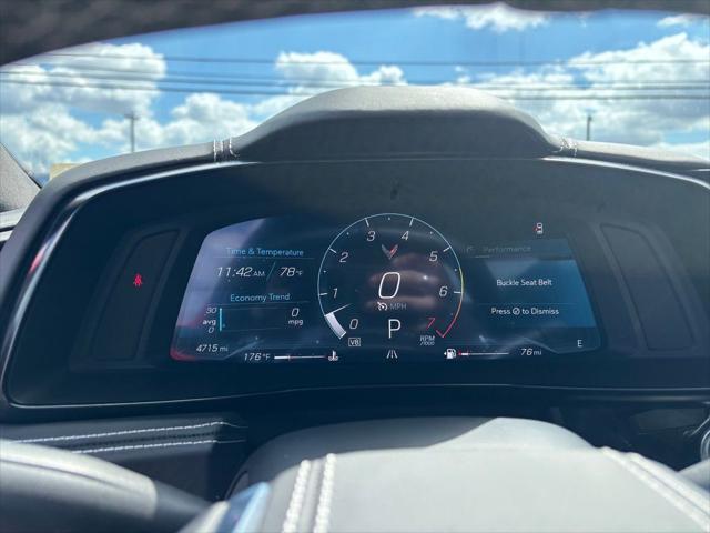2025 Chevrolet Corvette Stingray RWD Coupe 3LT