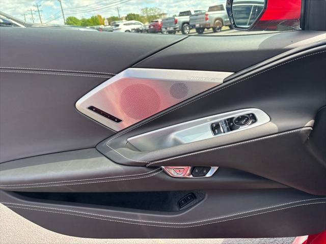 2025 Chevrolet Corvette Stingray RWD Coupe 3LT