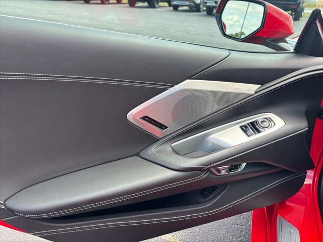 2025 Chevrolet Corvette Stingray RWD Coupe 3LT
