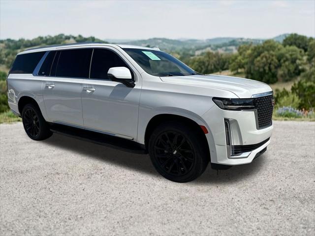 2021 Cadillac Escalade ESV 4WD Premium Luxury for sale in Austin, TX