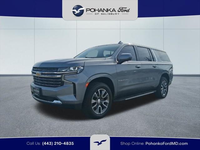 2022 Chevrolet Suburban 4WD LT 2022 Chevrolet Suburban 4WD LT