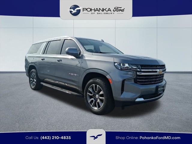 2022 Chevrolet Suburban 4WD LT 2022 Chevrolet Suburban 4WD LT