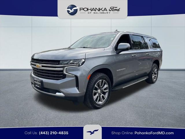 2022 Chevrolet Suburban 4WD LT 2022 Chevrolet Suburban 4WD LT