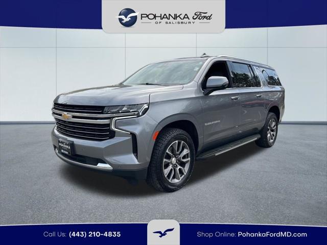 2022 Chevrolet Suburban 4WD LT 2022 Chevrolet Suburban 4WD LT