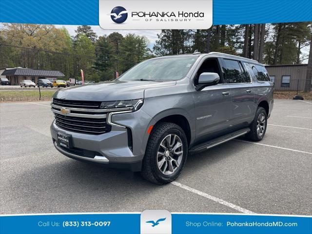 2022 Chevrolet Suburban 4WD LT