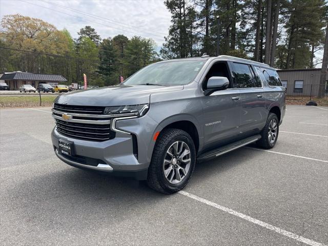 2022 Chevrolet Suburban 4WD LT