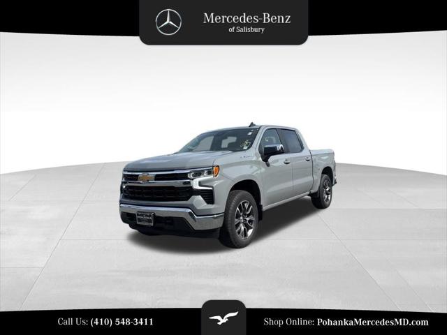 2024 Chevrolet Silverado 1500 4WD Crew Cab Short Bed LT with 2FL 2024 Chevrolet Silverado 1500 4WD Crew Cab Short Bed LT with 2FL