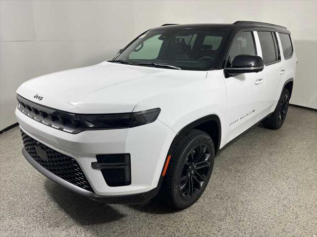 2026 Wagoneer Grand Wagoneer GRAND WAGONEER SUMMIT OBSIDIAN 4X4