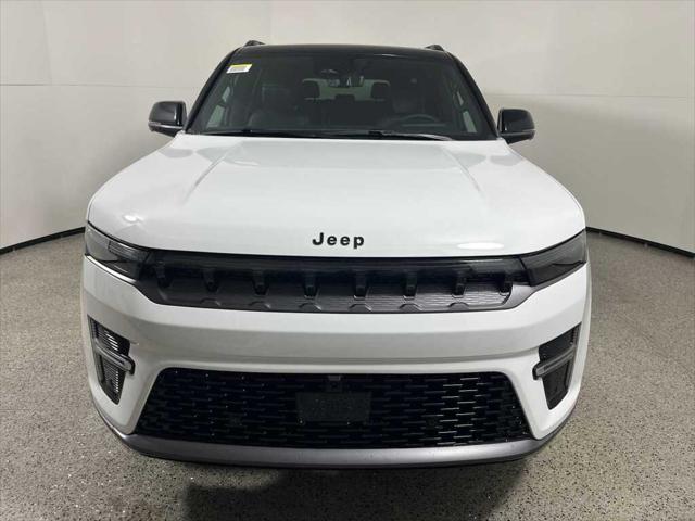 2026 Wagoneer Grand Wagoneer GRAND WAGONEER SUMMIT OBSIDIAN 4X4