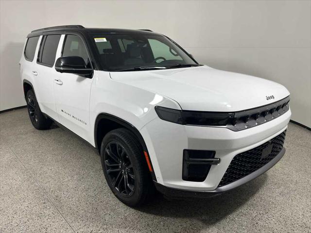 2026 Wagoneer Grand Wagoneer GRAND WAGONEER SUMMIT OBSIDIAN 4X4