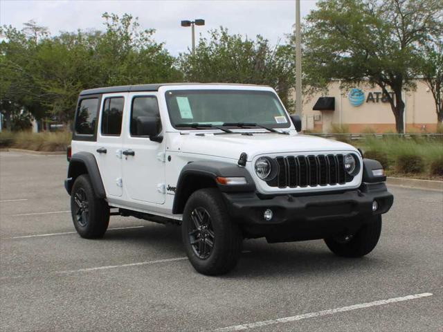 2026 Jeep Wrangler WRANGLER 4-DOOR SPORT 2026 Jeep Wrangler WRANGLER 4-DOOR SPORT