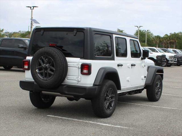 2026 Jeep Wrangler WRANGLER 4-DOOR SPORT 2026 Jeep Wrangler WRANGLER 4-DOOR SPORT