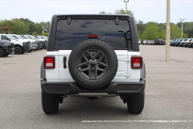 2026 Jeep Wrangler WRANGLER 4-DOOR SPORT 2026 Jeep Wrangler WRANGLER 4-DOOR SPORT
