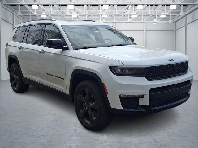 2023 Jeep Grand Cherokee L Limited 4x4 2023 Jeep Grand Cherokee L Limited 4x4