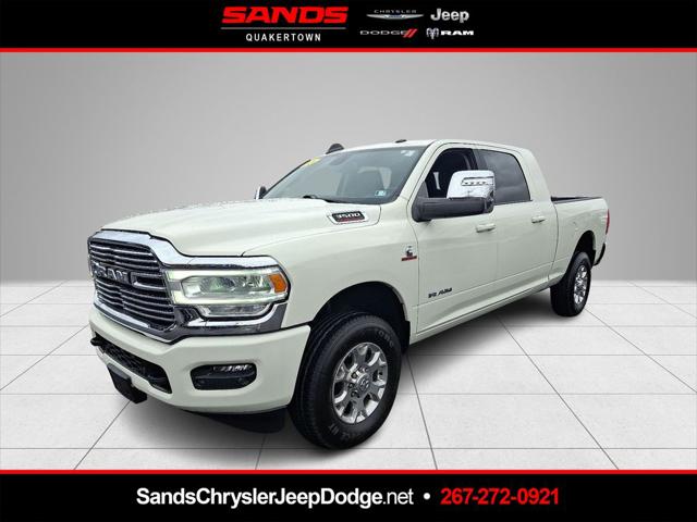 2024 RAM 3500 Laramie Mega Cab 4x4 64 Box 2024 RAM 3500 Laramie Mega Cab 4x4 64 Box