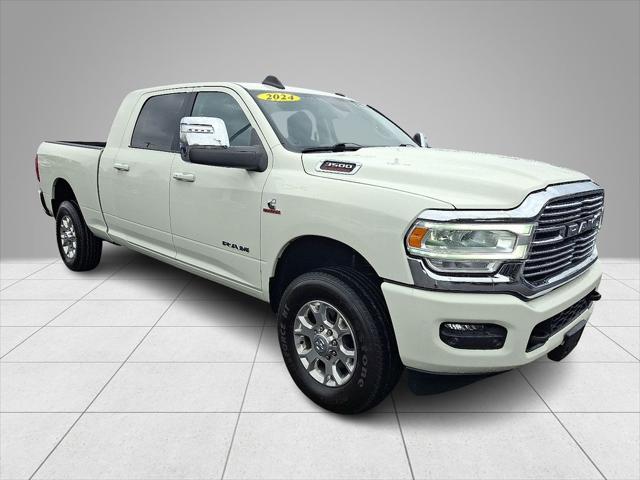 2024 Ram 3500 Laramie Mega Cab 4x4 6'4" Box