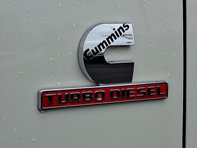 2024 Ram 3500 Laramie Mega Cab 4x4 6'4" Box