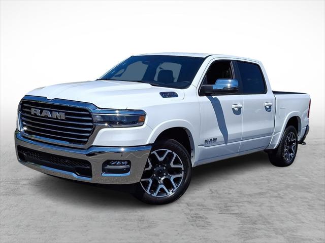 2025 RAM 1500 Laramie Crew Cab 4x4 57 Box 2025 RAM 1500 Laramie Crew Cab 4x4 57 Box