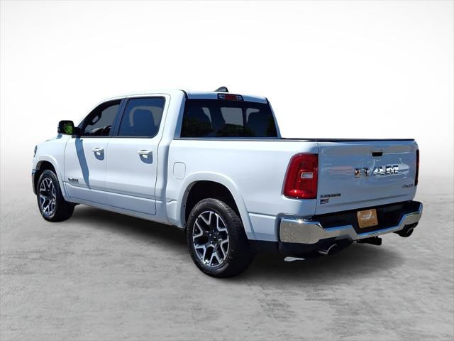 2025 RAM 1500 Laramie Crew Cab 4x4 57 Box 2025 RAM 1500 Laramie Crew Cab 4x4 57 Box