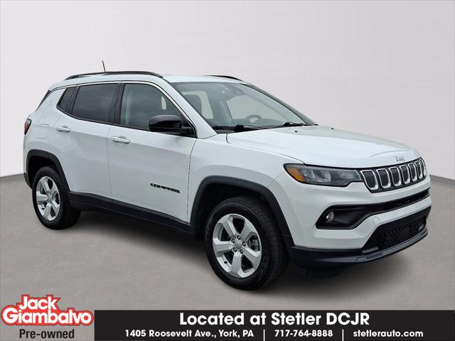 2022 Jeep Compass Latitude 4x4