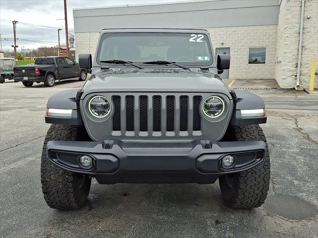 2022 Jeep Wrangler Unlimited High Tide 4x4 2022 Jeep Wrangler Unlimited High Tide 4x4