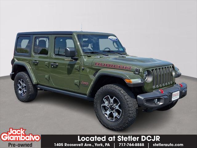 2021 Jeep Wrangler Unlimited Rubicon 4x4
