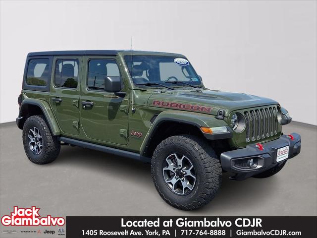 2021 Jeep Wrangler Unlimited Rubicon 4x4 2021 Jeep Wrangler Unlimited Rubicon 4x4