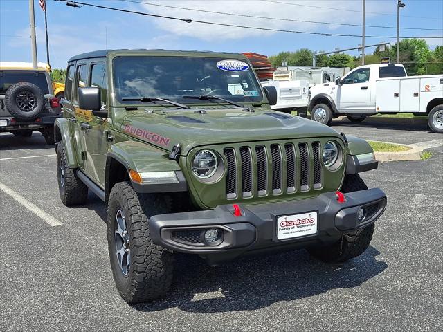 2021 Jeep Wrangler Unlimited Rubicon 4x4 2021 Jeep Wrangler Unlimited Rubicon 4x4