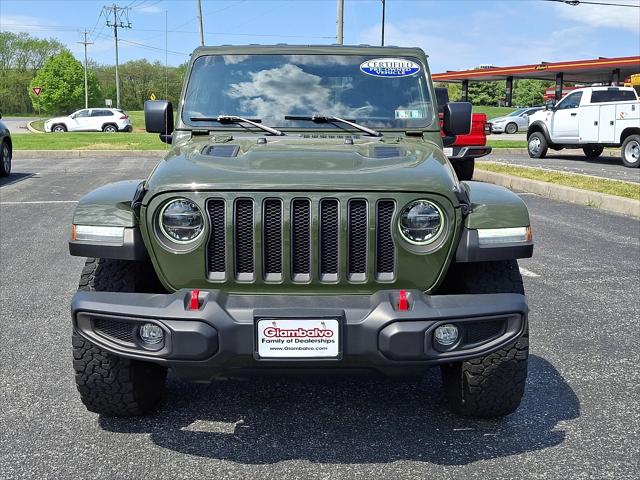 2021 Jeep Wrangler Rubicon 4x4