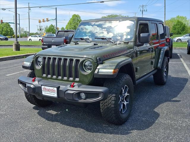 2021 Jeep Wrangler Rubicon 4x4