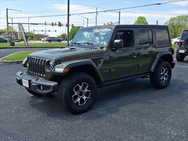 2021 Jeep Wrangler Rubicon 4x4