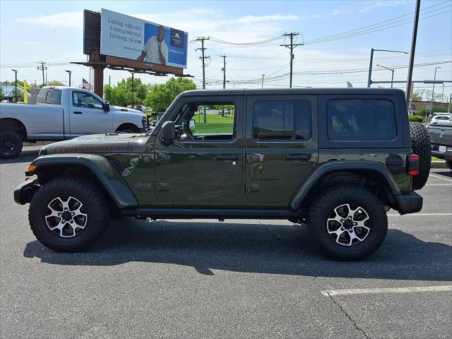 2021 Jeep Wrangler Rubicon 4x4