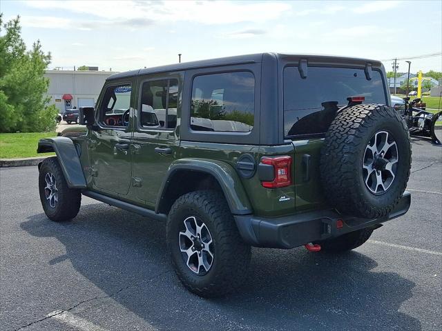 2021 Jeep Wrangler Rubicon 4x4