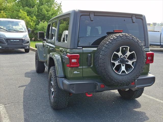2021 Jeep Wrangler Rubicon 4x4