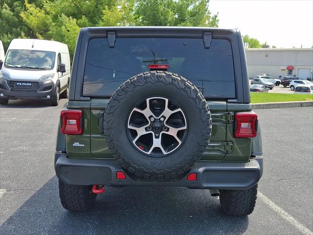 2021 Jeep Wrangler Rubicon 4x4