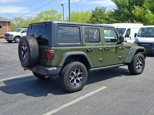 2021 Jeep Wrangler Rubicon 4x4