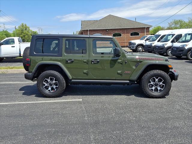 2021 Jeep Wrangler Rubicon 4x4