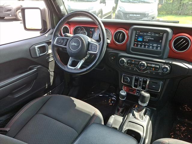 2021 Jeep Wrangler Rubicon 4x4