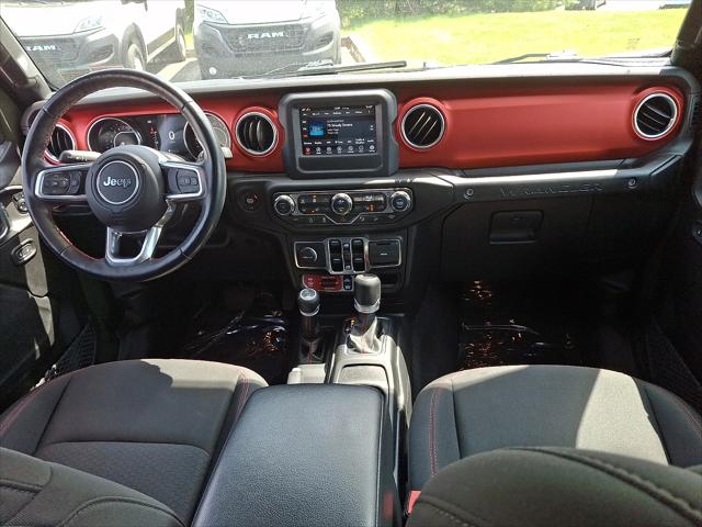 2021 Jeep Wrangler Rubicon 4x4
