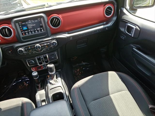 2021 Jeep Wrangler Rubicon 4x4