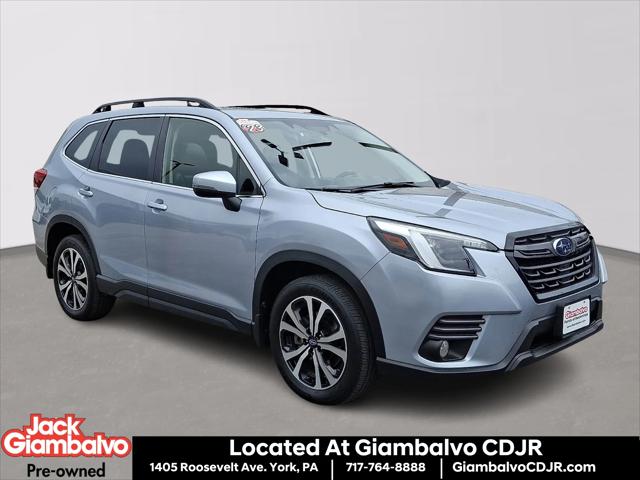 2023 Subaru Forester Limited for sale in York, PA