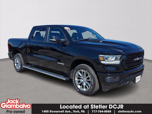 2023 RAM 1500 Laramie Crew Cab 4x4 57 Box 2023 RAM 1500 Laramie Crew Cab 4x4 57 Box