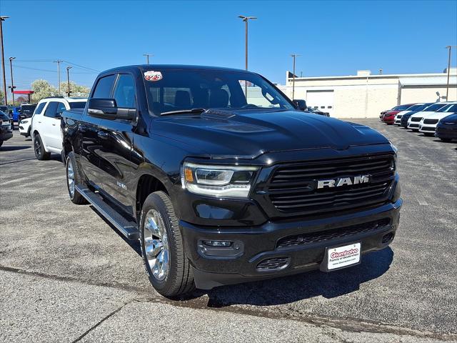 2023 RAM 1500 Laramie Crew Cab 4x4 57 Box 2023 RAM 1500 Laramie Crew Cab 4x4 57 Box