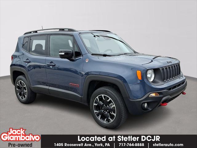 2023 Jeep Renegade Trailhawk 4x4 2023 Jeep Renegade Trailhawk 4x4