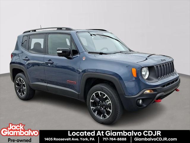 2023 Jeep Renegade Trailhawk 4x4 2023 Jeep Renegade Trailhawk 4x4