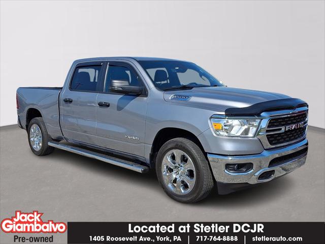 2023 RAM 1500 Big Horn Crew Cab 4x4 64 Box