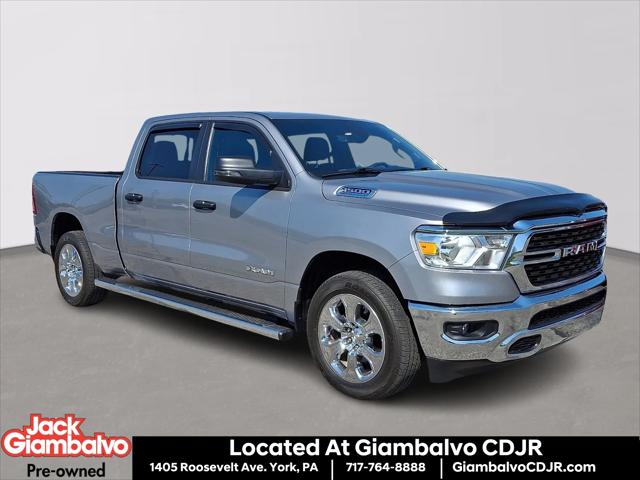 2023 Ram 1500 Big Horn Crew Cab 4x4 6'4" Box for sale in York, PA