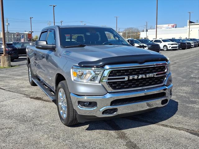 2023 RAM 1500 Big Horn Crew Cab 4x4 64 Box 2023 RAM 1500 Big Horn Crew Cab 4x4 64 Box