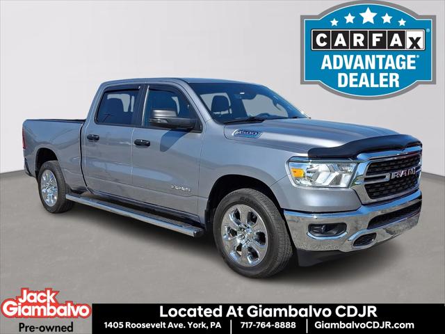 2023 Ram 1500 Big Horn Crew Cab 4x4 6'4" Box for sale in York, PA