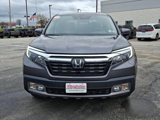 2020 Honda Ridgeline RTL-E